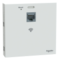 Resi9 connect - prise rj45 pt acces wifi bibande poe - wifi 4-5-6 -1gbit - blanc