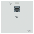 Resi9 connect - prise rj45 pt acces wifi bibande poe - wifi 4-5-6 -1gbit - blanc