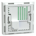 Resi9 connect - prise rj45 pt acces wifi bibande poe - wifi 4-5-6 -1gbit - blanc