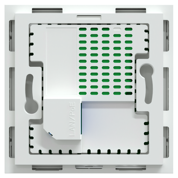 Resi9 connect - prise rj45 pt acces wifi bibande poe - wifi 4-5-6 -1gbit - blanc
