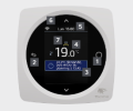 Thermostat connecté pour piloter son chauffage au sol - plancher rayonnant électrique MOZAIK et KS
