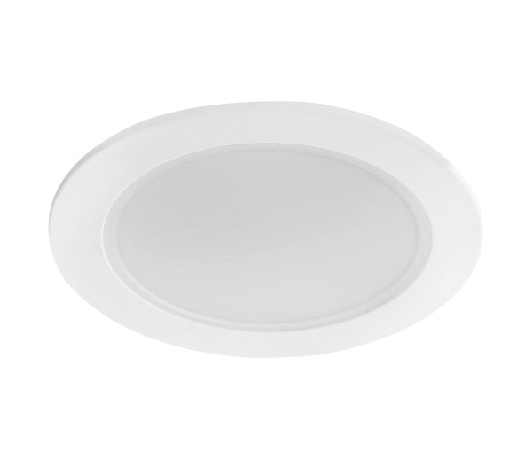 Lea - pack de 10 encastrés ip20/65 fixe led 5w 420lm 4000k blanc bbc/re2020 - Aric - 11094
