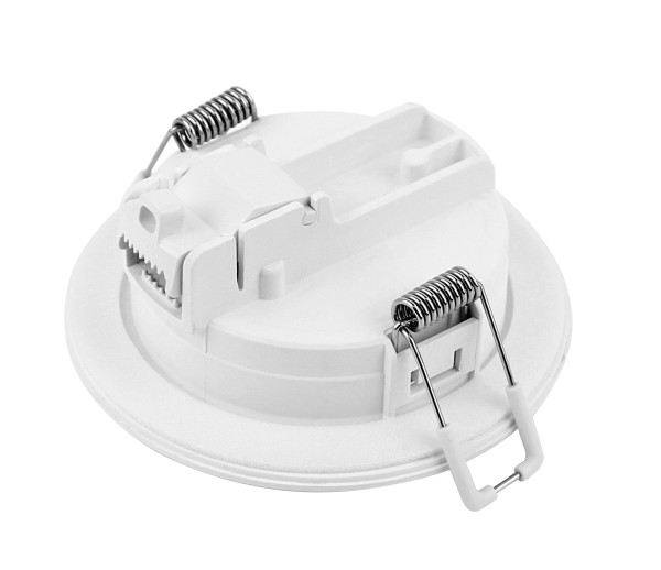 Lea - pack de 10 encastrés ip20/65 fixe led 5w 420lm 4000k blanc bbc/re2020 - Aric - 11094