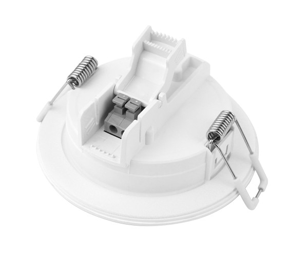 Lea - pack de 10 encastrés ip20/65 fixe led 5w 420lm 4000k blanc bbc/re2020 - Aric - 11094
