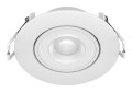 Pack de 4 encastrés kl1 4,8w 3000k blancs 400lm 25000h - Aric - 11095