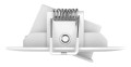 Pack de 4 encastrés kl1 4,8w 3000k blancs 400lm 25000h - Aric - 11095