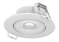 Pack de 4 encastrés kl1 4,8w 3000k blancs 400lm 25000h - Aric - 11095