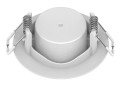 Pack de 4 encastrés kl1 4,8w 3000k blancs 400lm 25000h - Aric - 11095