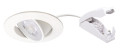 Pack de 4 encastrés kl1 4,8w 3000k blancs 400lm 25000h - Aric - 11095