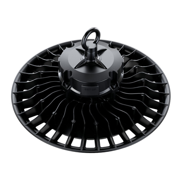 Highbay vista 2  ip65 ik08 led 4000k 110-150-200w  90° jusqu'à 28000lm 35000h - Aric - 51352