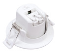 Spot iris blanc 6,2w 550lm 3cct 2700-3300-4000k dimmable - Aric - 51354