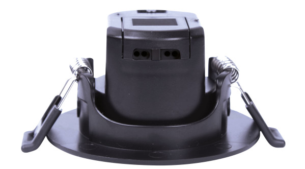Iris ip20 6,2w/cct3 dim noir - Aric - 51355