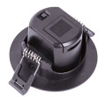 Iris ip20 6,2w/cct3 dim noir - Aric - 51355