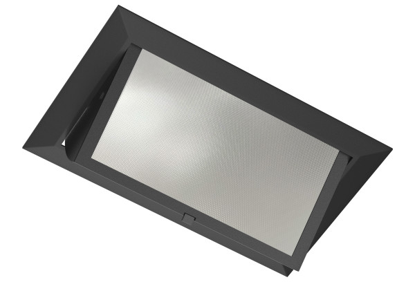 Metropolis - downlight bascul., led 75° intég. 28,4w 4000k 3000lm 50000h, noir - Aric - 51652