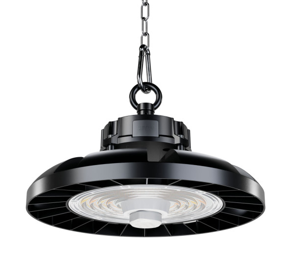 Highbay sapphire ip65 ik08 led 4000k 80w 90° 14400lm 50000h 0-10v - Aric - 51654