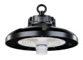 Highbay sapphire ip65 ik08 led 4000k 80w 90° 14400lm 50000h 0-10v - Aric - 51654