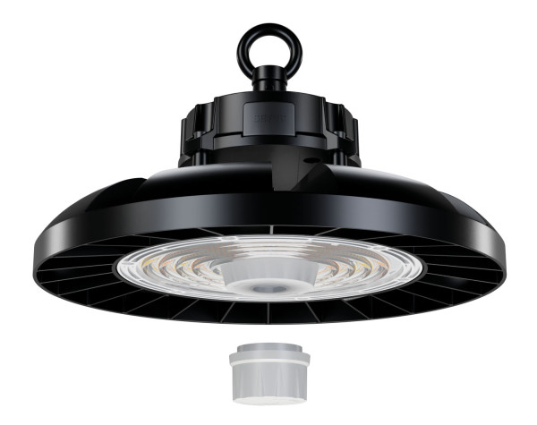 Highbay sapphire ip65 ik08 led 4000k 80w 90° 14400lm 50000h 0-10v - Aric - 51654