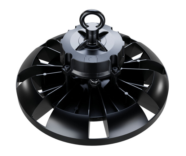 Highbay sapphire ip65 ik08 led 4000k 80w 90° 14400lm 50000h 0-10v - Aric - 51654