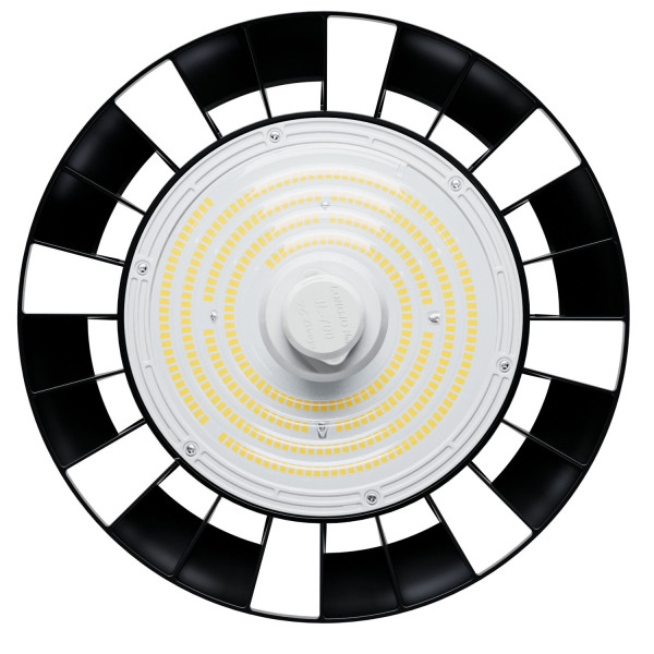 Highbay sapphire ip65 ik08 led 4000k 80w 90° 14400lm 50000h 0-10v - Aric - 51654