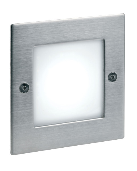 Encastré de mur extérieur led dina 4000k 20000h pour balisage - Aric - 51780
