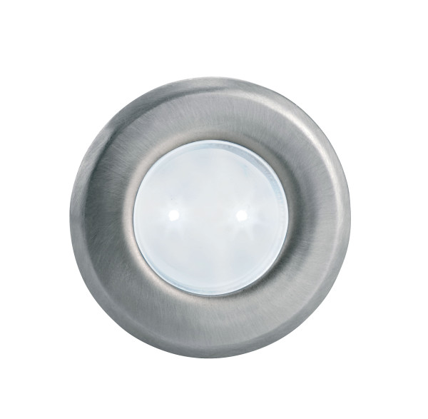 Encastré mur pixel ip68 ik07 rond led 4000k 0,3w 110° 25000h pour balisage - Aric - 51784