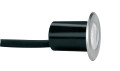 Encastré mur pixel ip68 ik07 rond led 4000k 0,3w 110° 25000h pour balisage - Aric - 51784