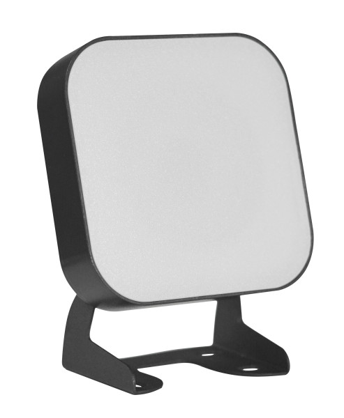 Zodiak 2 proj. ext. ip66 ik08 noir angle 100° 3-cct 7-14-20w jusqu'à 2200lm - Aric - 51797