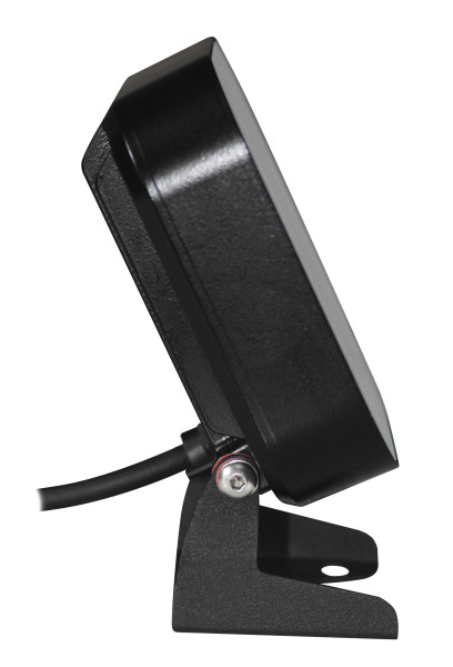 Zodiak 2 proj. ext. ip66 ik08 noir angle 100° 3-cct 7-14-20w jusqu'à 2200lm - Aric - 51797