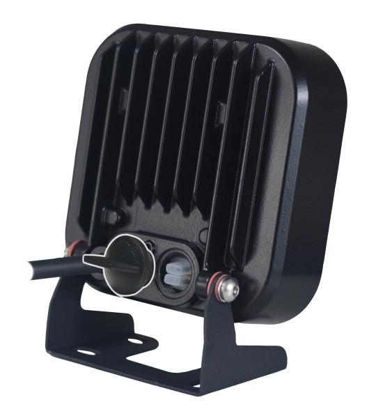 Zodiak 2 proj. ext. ip66 ik08 noir angle 100° 3-cct 7-14-20w jusqu'à 2200lm - Aric - 51797