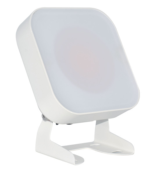Zodiak 2 proj. ext. ip66 ik08 blanc angle 100° 3-cct 7-14-20w jusqu'à 2200lm - Aric - 51798
