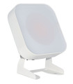 Zodiak 2 proj. ext. ip66 ik08 blanc angle 100° 3-cct 7-14-20w jusqu'à 2200lm - Aric - 51798