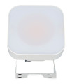 Zodiak 2 proj. ext. ip66 ik08 blanc angle 100° 3-cct 7-14-20w jusqu'à 2200lm - Aric - 51798