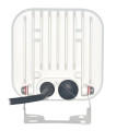 Zodiak 2 proj. ext. ip66 ik08 blanc angle 100° 3-cct 7-14-20w jusqu'à 2200lm - Aric - 51798
