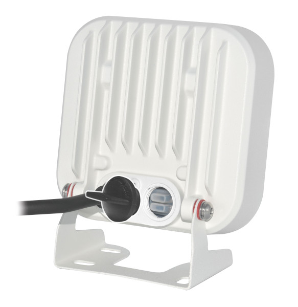Zodiak 2 proj. ext. ip66 ik08 blanc angle 100° 3-cct 7-14-20w jusqu'à 2200lm - Aric - 51798