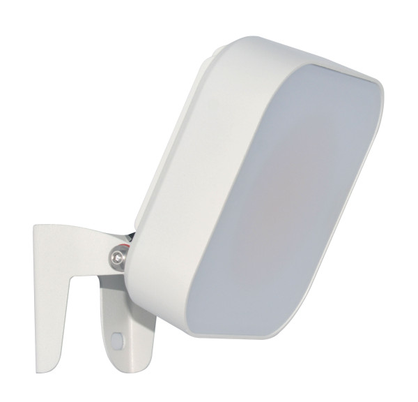 Zodiak 2 proj. ext. ip66 ik08 blanc angle 100° 3-cct 7-14-20w jusqu'à 2200lm - Aric - 51798