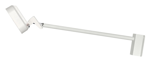 Zodiak 2 proj. ext. ip66 ik08 blanc angle 100° 3-cct 7-14-20w jusqu'à 2200lm - Aric - 51798