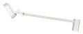 Zodiak 2 proj. ext. ip66 ik08 blanc angle 100° 3-cct 7-14-20w jusqu'à 2200lm - Aric - 51798