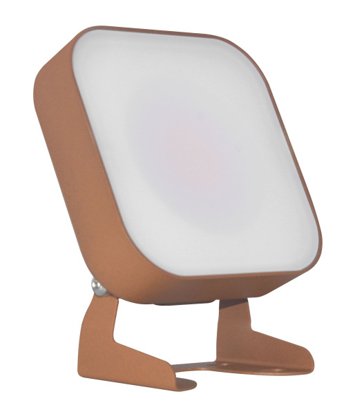 Zodiak 2 proj. ext. ip66 ik08 corten angle 100° 3-cct 7-14-20w jusqu'à 2200lm - Aric - 51799