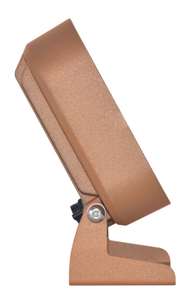 Zodiak 2 proj. ext. ip66 ik08 corten angle 100° 3-cct 7-14-20w jusqu'à 2200lm - Aric - 51799