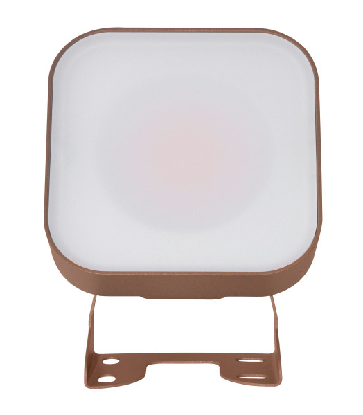 Zodiak 2 proj. ext. ip66 ik08 corten angle 100° 3-cct 7-14-20w jusqu'à 2200lm - Aric - 51799