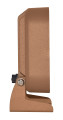 Zodiak 2 proj. ext. ip66 ik08 corten angle 100° 3-cct 7-14-20w jusqu'à 2200lm - Aric - 51799