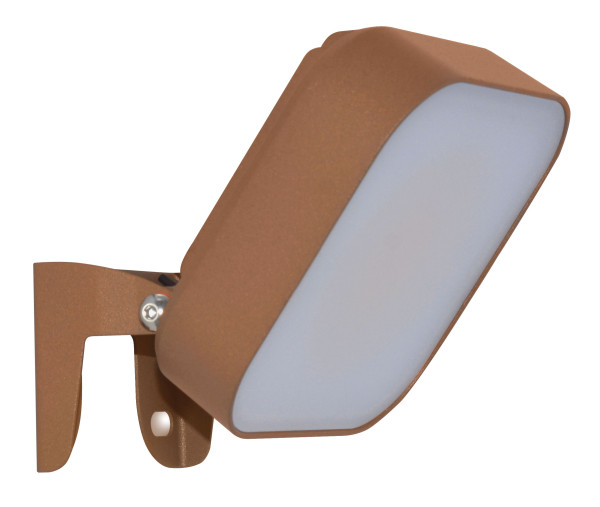 Zodiak 2 proj. ext. ip66 ik08 corten angle 100° 3-cct 7-14-20w jusqu'à 2200lm - Aric - 51799