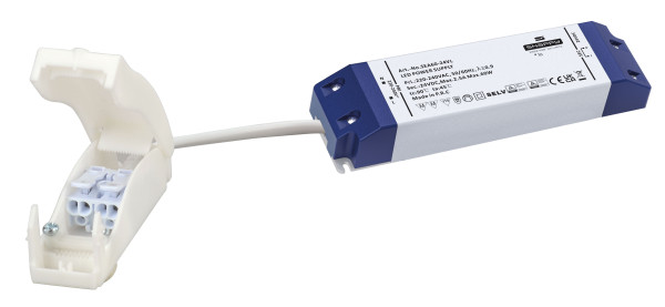 Alimentation led 24v dc 60w ip20 - Aric - 52066