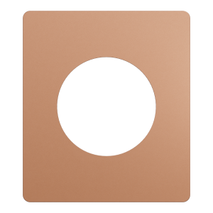 Odace Architecte Effet Cuivre
