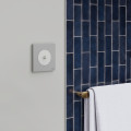 Odace - plaque de finition 1 poste - couleur gris galet