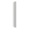 Odace - plaque de finition 2 postes - couleur gris galet