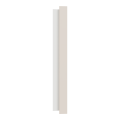 Odace - plaque de finition 2 postes - couleur beige sable
