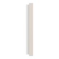 Odace - plaque de finition 3 postes - couleur beige sable