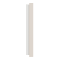 Odace - plaque de finition 4 postes - couleur beige sable