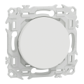 Odace - lot de 108 va-et-vient ou poussoir s920204 - blanc craie